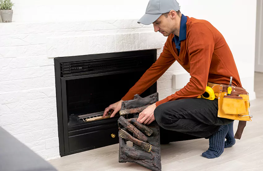 Wood Fireplace Repair in Fort Hood, TX